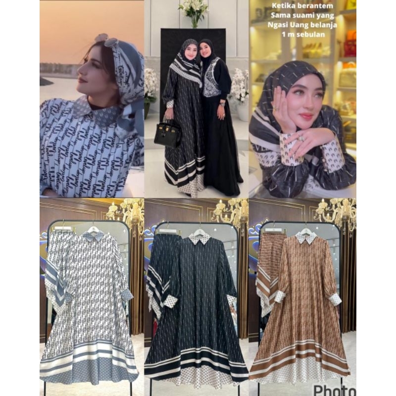Set Hijab Level Up Ori Shellasaukia