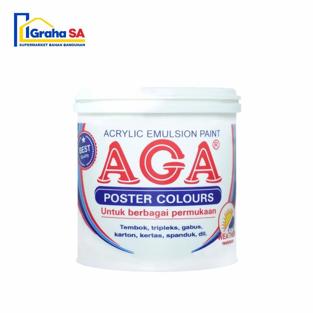 

AGA CAT POSTER 5KG