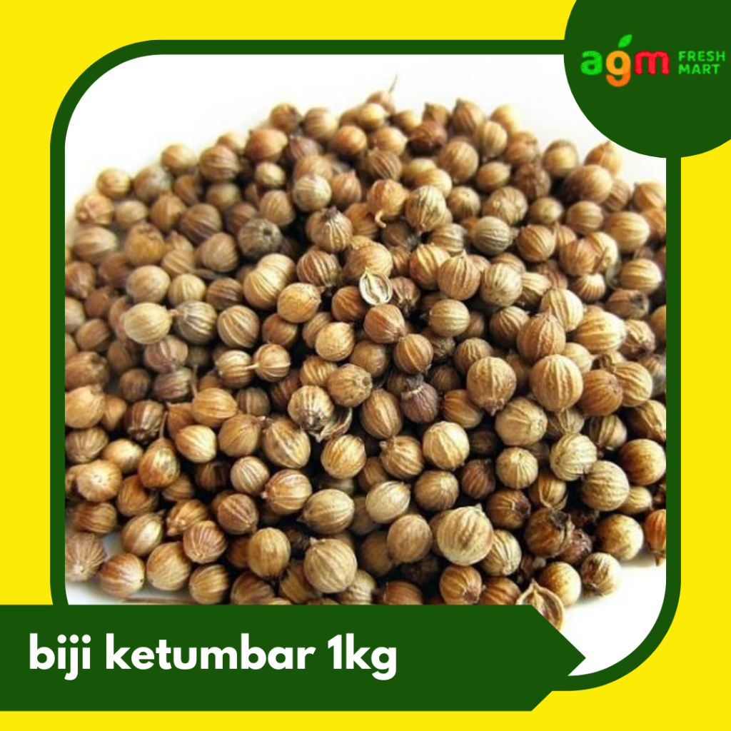 

Biji Ketumbar Asli Fresh