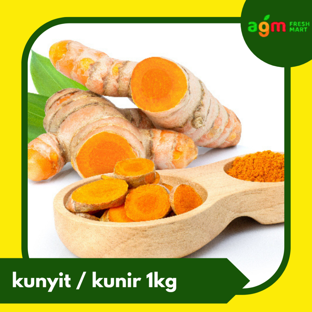 

Kunyit / kunir segar fresh