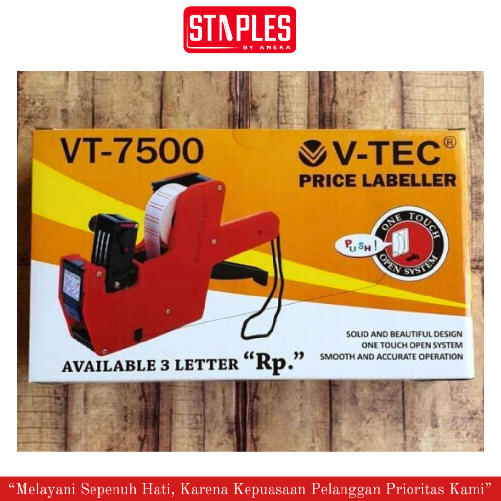 

Price Labeller / Mesin Label Harga VT-7500