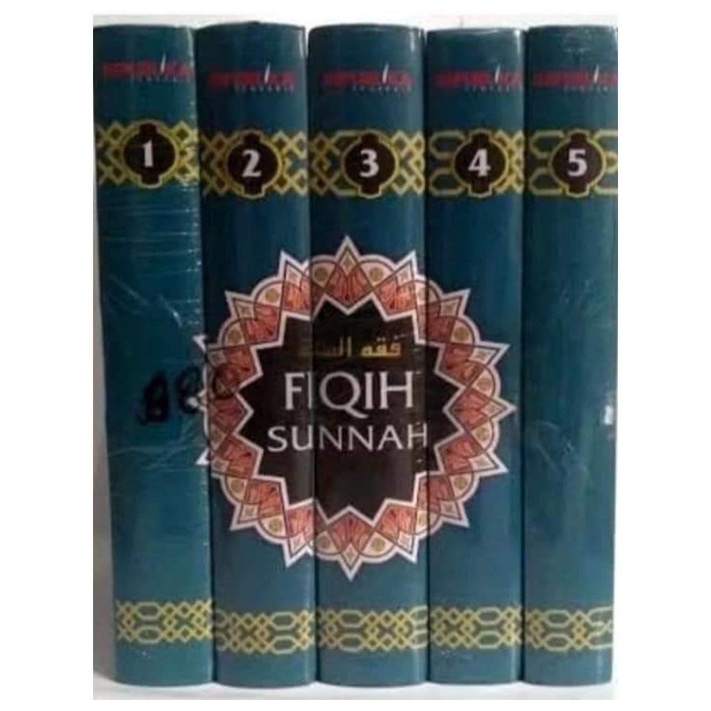 Fiqih Sunnah 1-5 Lengkap Hardcover - Sayyid Sabiq - CAM
