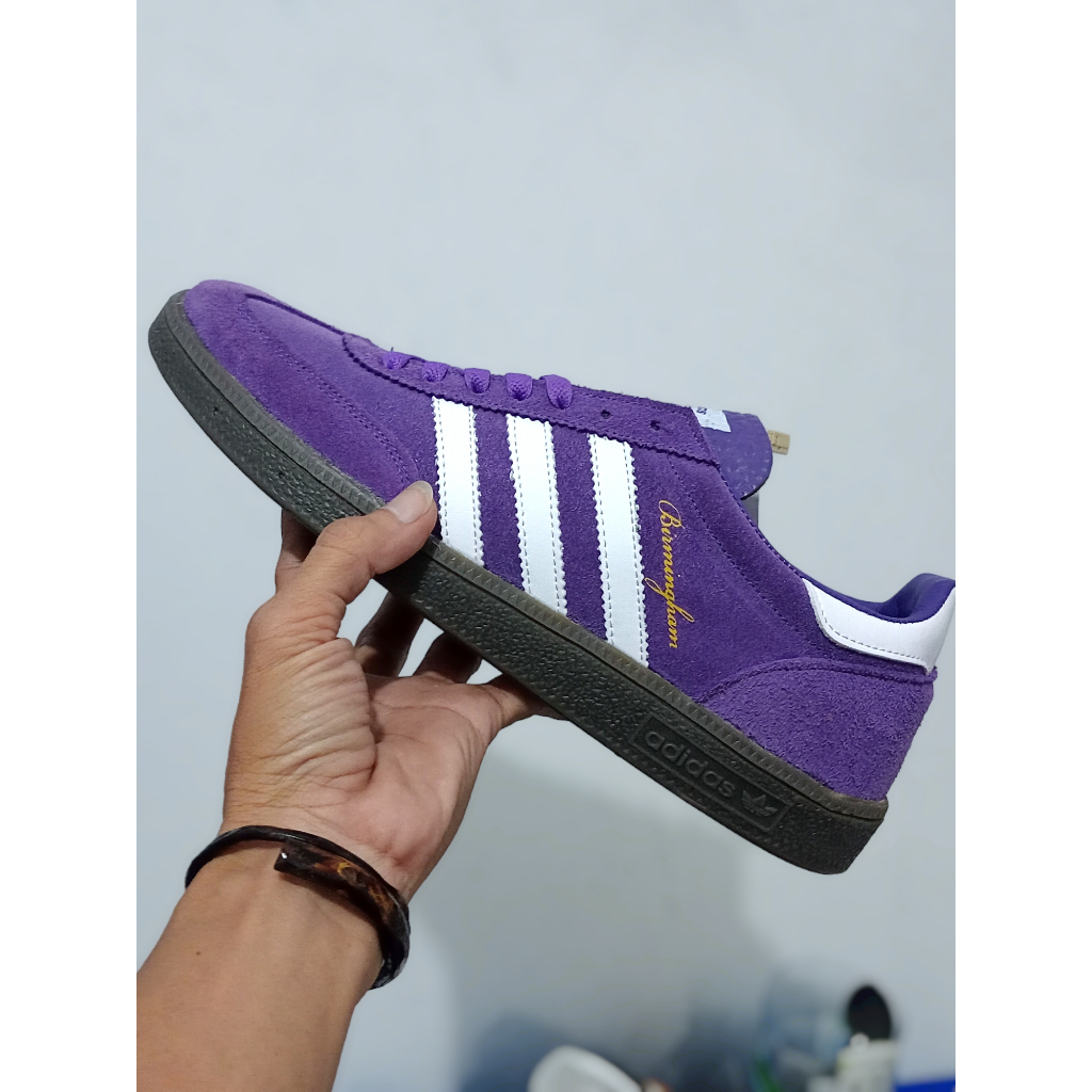 Sepatu Adidas Birmingham Purple Rice