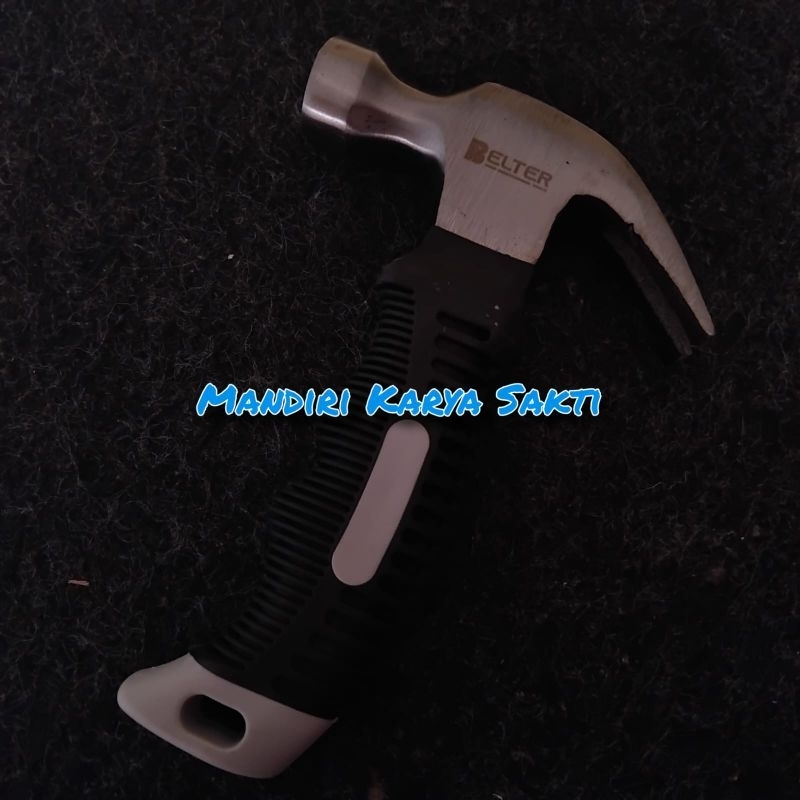 Belter | Palu Kambing Mini 8 0Z Gagang Karet Mini Clow Hammer