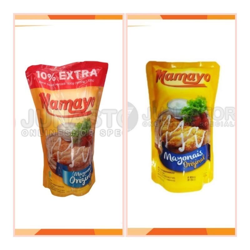 

Mayonaise mamayo 200gr & 1kg