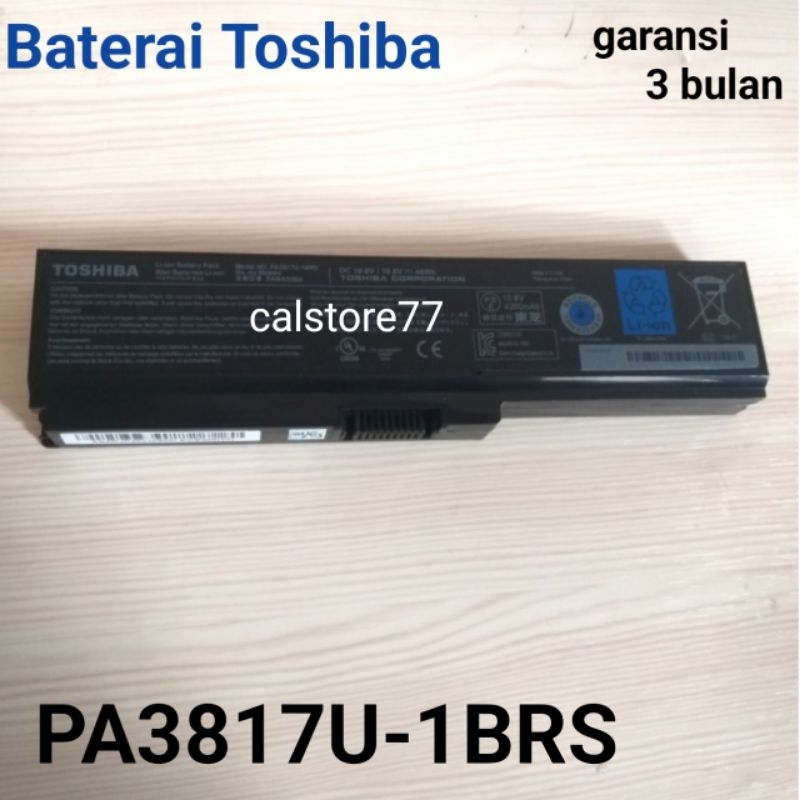 Baterai Original Toshiba Satelite L745 L740 L735 L730 PA3817