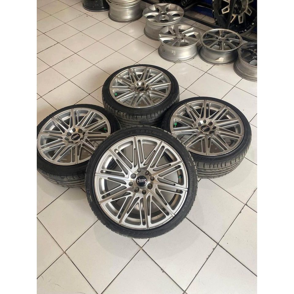 Velg Mobil Bekas Sirion Brio Calya Etios Swift BALIGE(HSR) R17