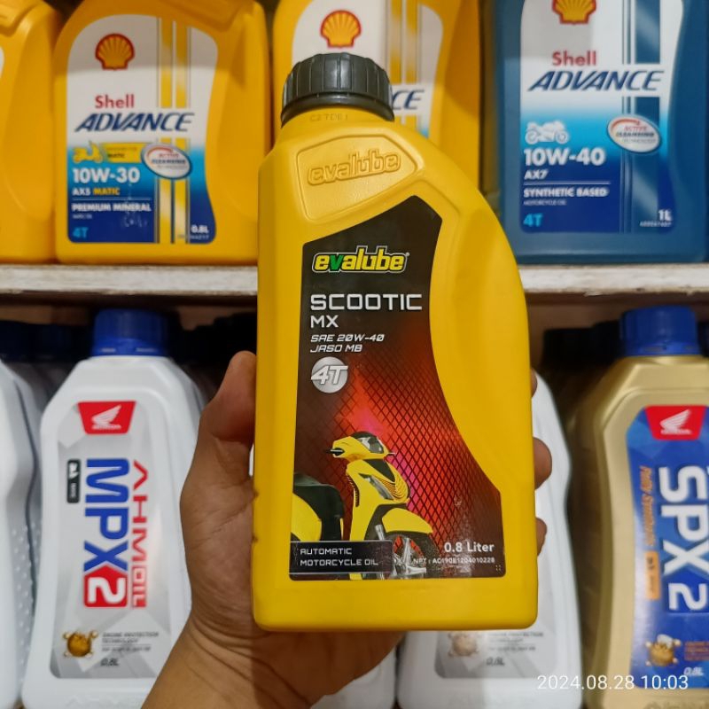 OLI MATIC EVALUBE MATIC MX 0.8L