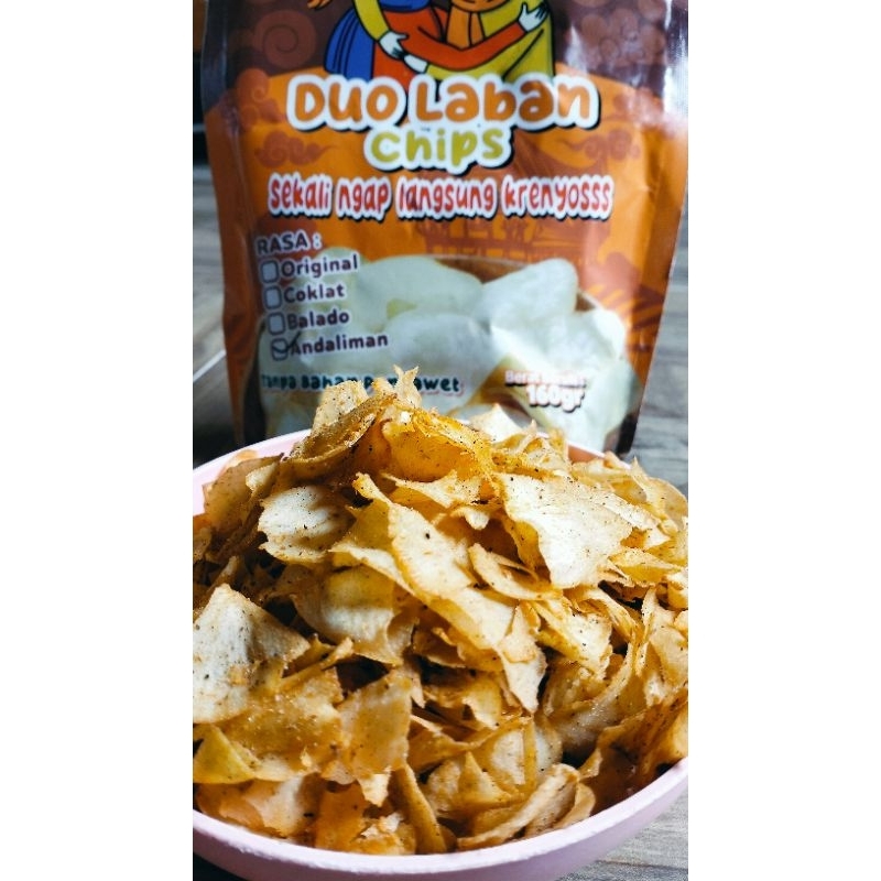 

Keripik Ubi Andaliman