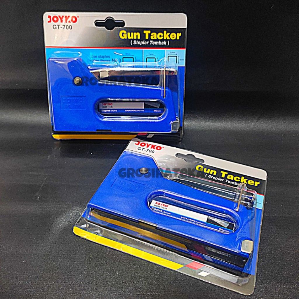

STAPLES, STEPLES, STAPLER GUN TACKER GT-700 JOYKO