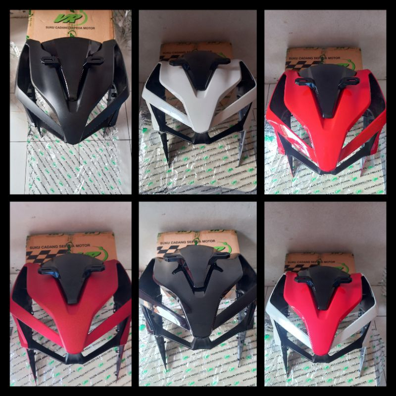 WIN Paketan Full Set Body Depan Tameng Sayap Vario 125 150 New LED K59J 2018 2019 2020 2021