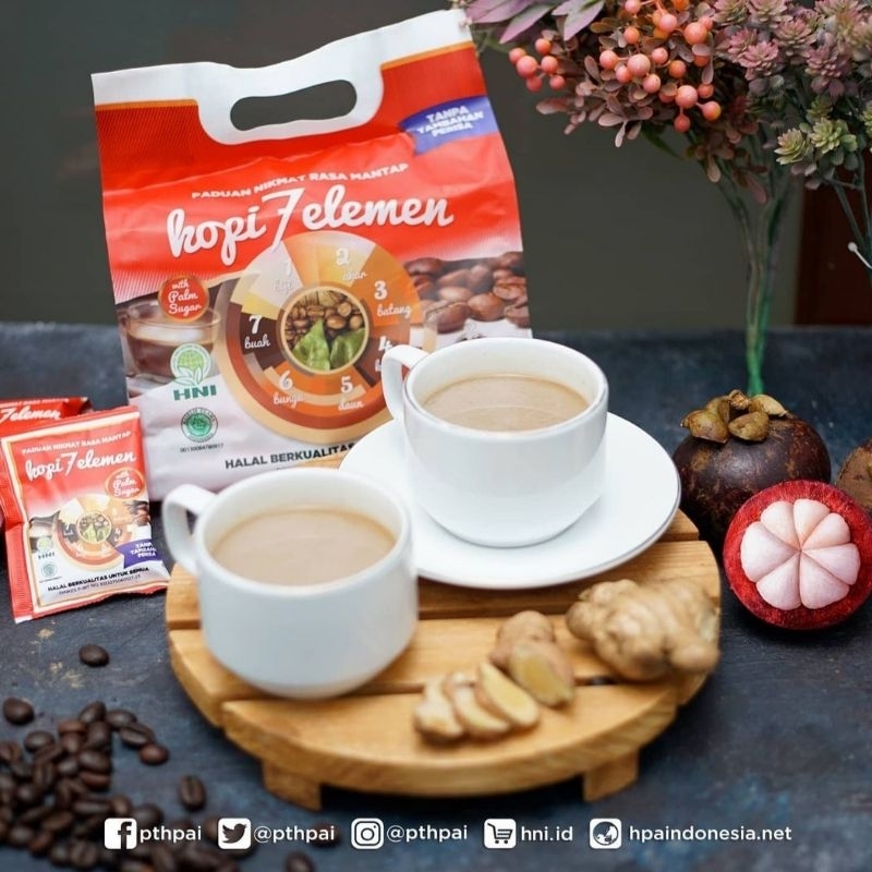 

TA - KOPI SEVEL TUJUH ELEMEN HNI 20Pcs