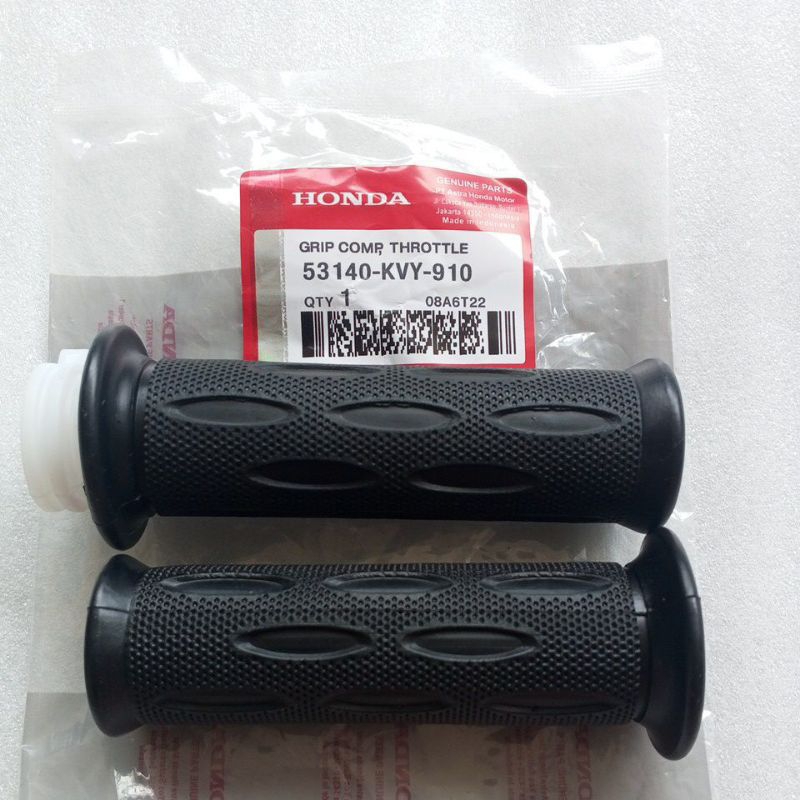 Handgrip ORI Honda Vario karbu beat karbu Scoopy karbu spacy karbu