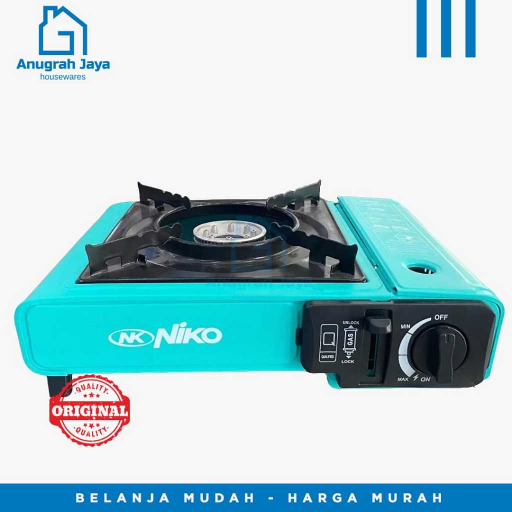 KOMPOR GAS PORTABLE NK-268C NIKO