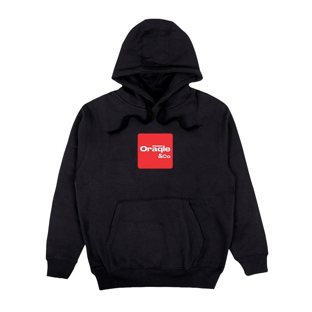 ORAQLE Pullover Hoodie Sweater Nubox Black