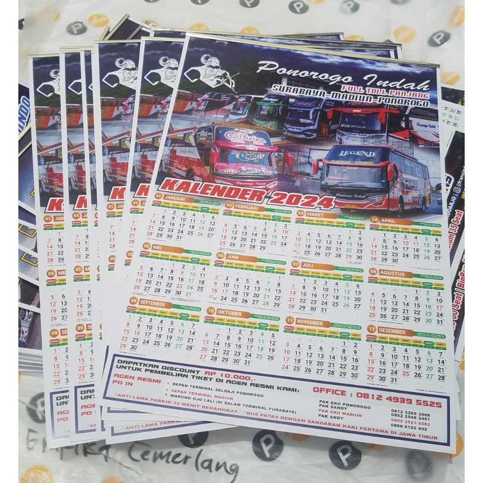 

PRE ORDER KALENDER 1 LEMBAR 12 BULAN AC260 GSM FULL WARNA 1 SISI KLEP SENG