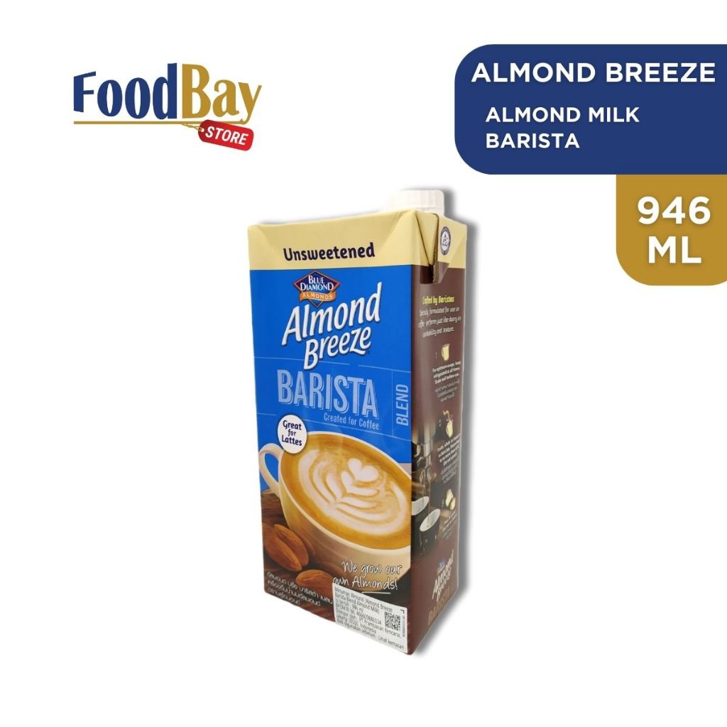 

BLUE DIAMOND Almond Breeze Almond Milk Susu Almond BARISTA 946 ml