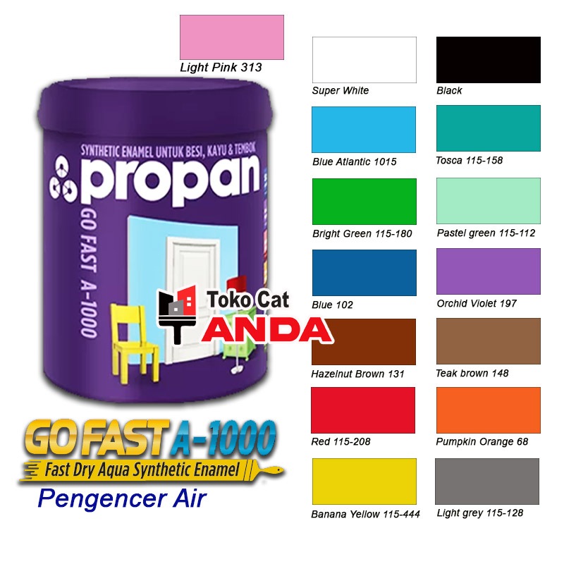 Cat GoFast A1000 - Propan Gofast - Cat Air - Cat Go fast