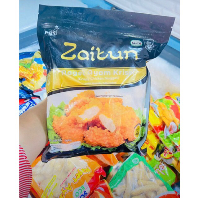 

Nugget zaitun 500gr