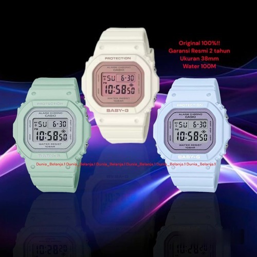 Original 100% Jam Tangan Wanita Casio Baby-G BGD-565SC-2DR BGD-565SC-3DR BGD-565SC-4DR BGD565 Garans