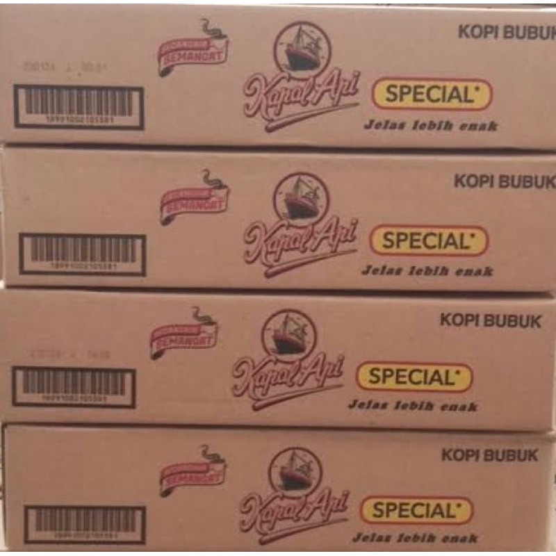 Kopi Kapal Api Special Mini 6gr (per dus)