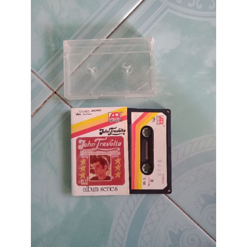 Kaset John Travolta n Leif Garrett