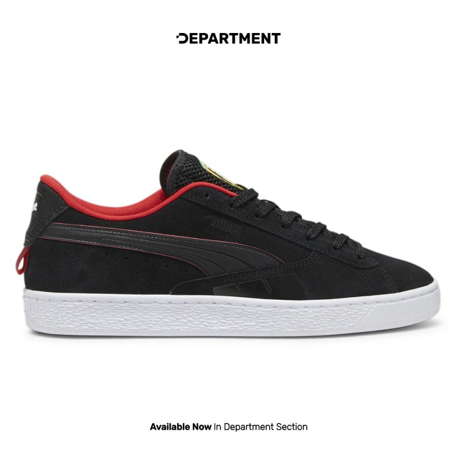PUMA X FERRARI SUEDE T 30806501 Sepatu Sneakers Pria ORIGINAL