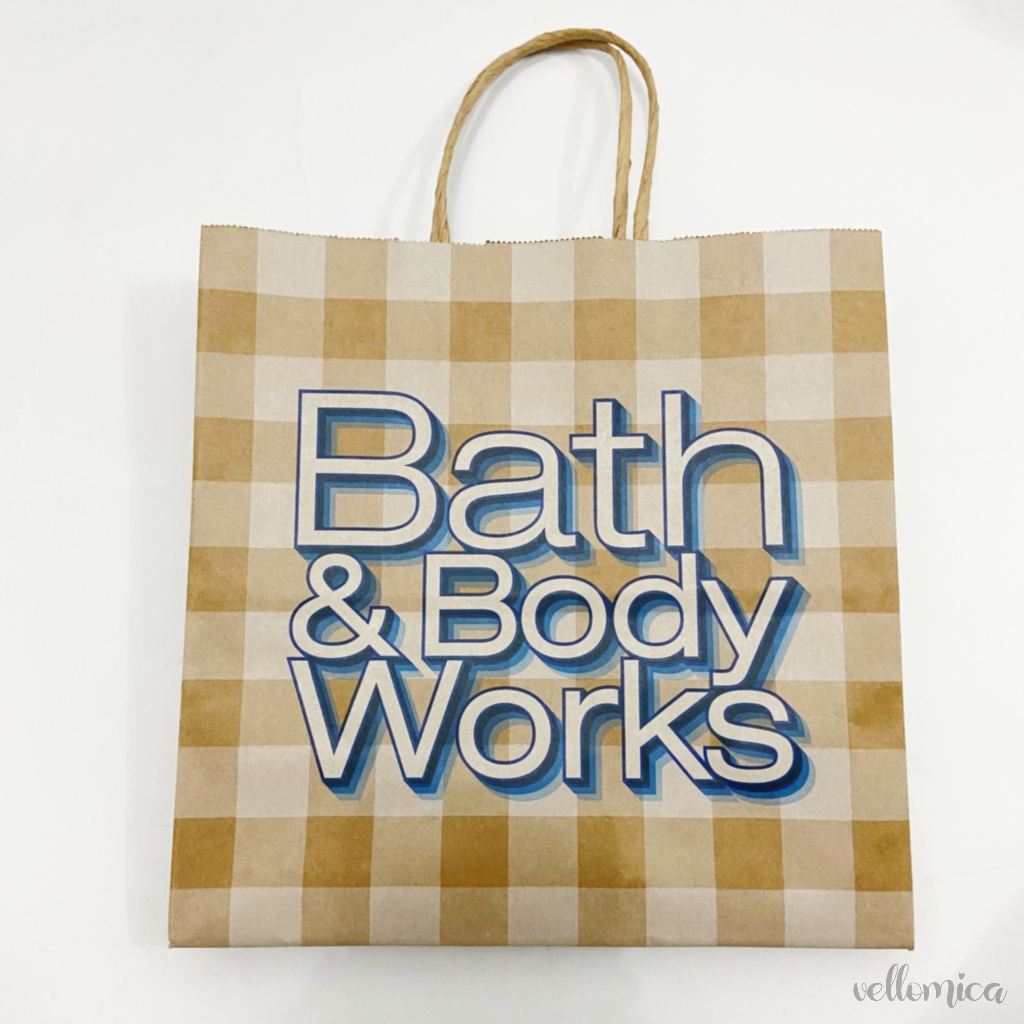 

SEPHORA / BBW PAPER BAG