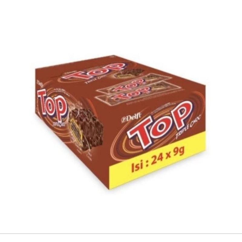 

DELFI TOP TRIPLE CHOC 24 X 9 GR + 2 FREE