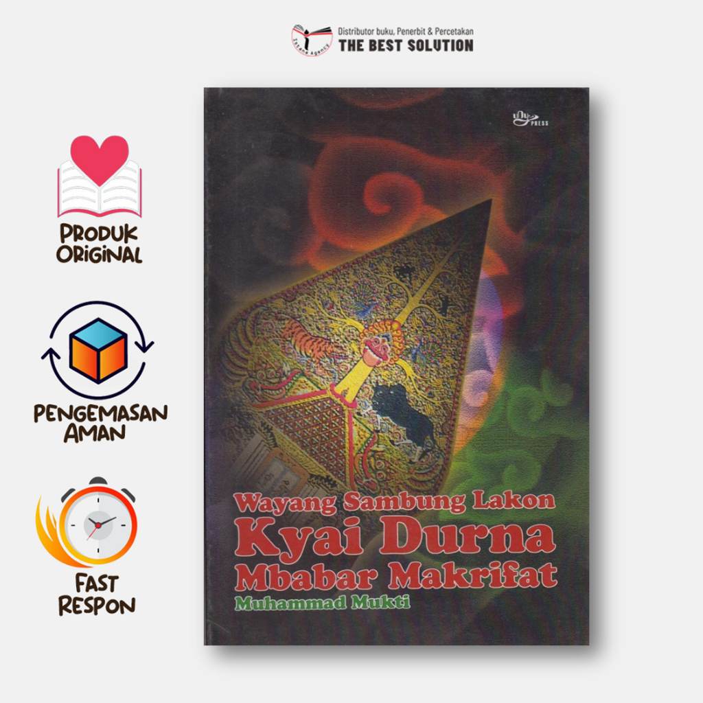 Buku Wayang Sambung Lakon Kyai Durno Mbabar Makrifat