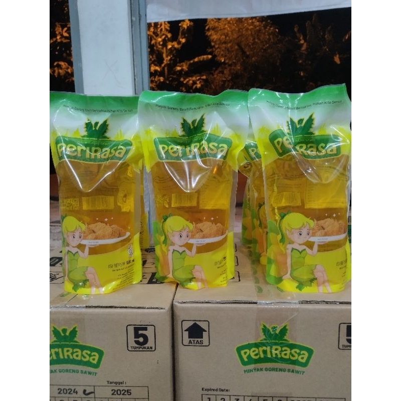 

Minyak Goreng Perirasa 1L