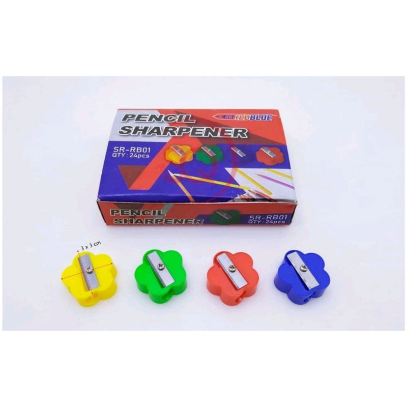 

Rautan Pensil Per Pcs ( Warna Random )