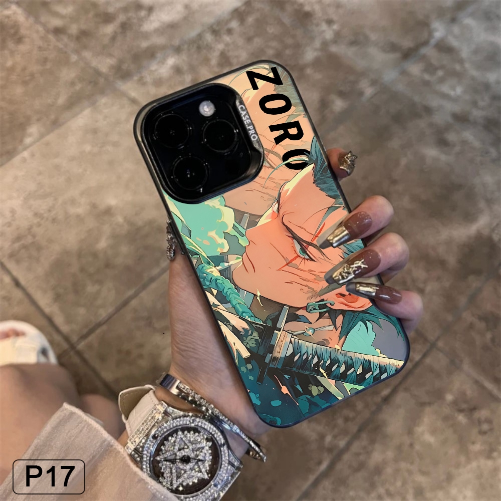 P15 Premium Matte Hard Casing Hp Silikon Shockproof Anti Fingerprint Full Cover Case Imd Polycarbona
