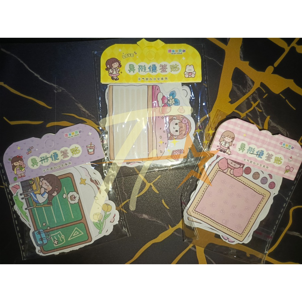 

Memopad minimalis, lucu gemas untuk anak, bisa untuk kantoran juga