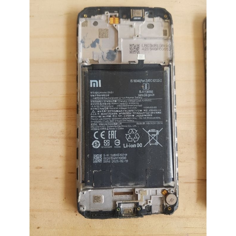 Batrei redmi BN51 original cabutan