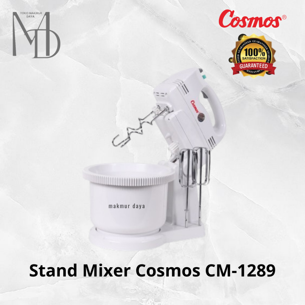 Mixer Cosmos CM1289 Stand Mixer + Bowl CM 1289 / Mixer Duduk CM-1289
