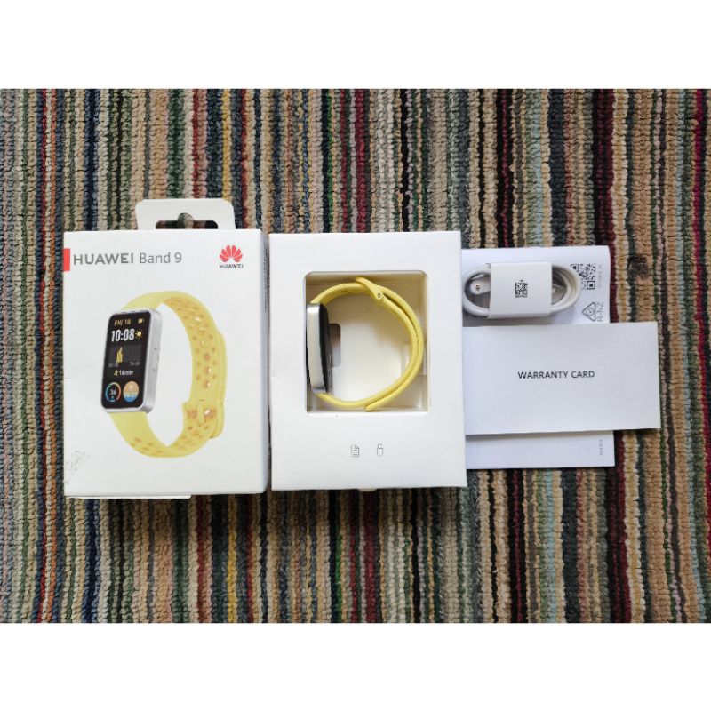 Huawei band 9 second