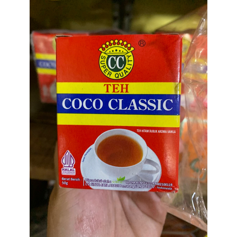 

Bubuk teh coco classic 50gr