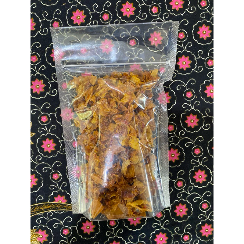 

Oleh oleh khas padang keripik ubi kemasan 250 gram