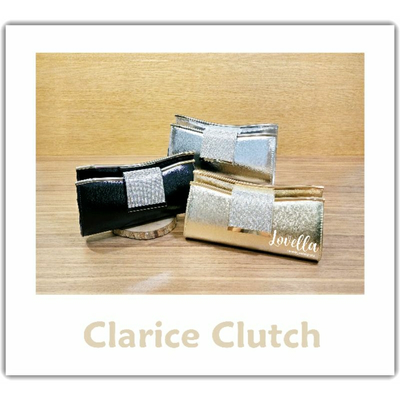 • LOVELLA • CLARICE CLUTCH - Tas Pesta - Clutch Pesta - Tas Pesta Import Cantik - Tas Pesta Wanita -