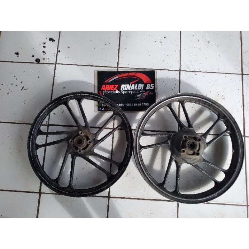 velk copotan ori honda cs1