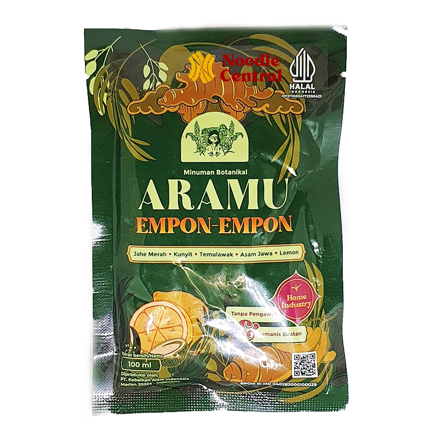 

Aramu Empon- Empon Minuman Botanikal Jamu Herbal