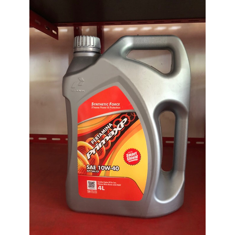 Oli Pertamina Prima XP SAE 10w-40 (4L)