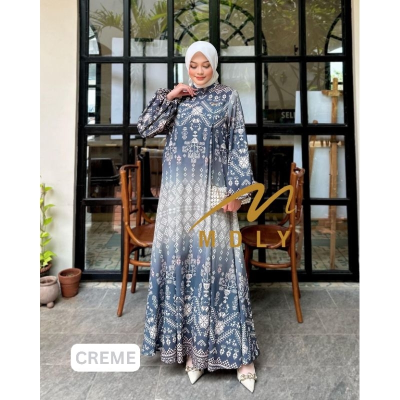 misyera dress by mdly /gamis mdly terbaru