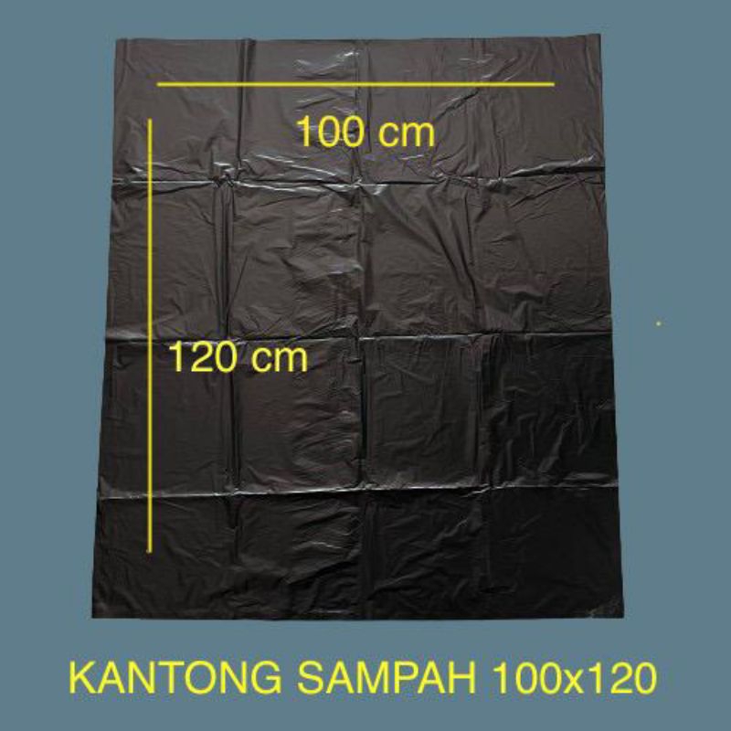GROSIIN  | KANTONG PLASTIK/KANTONG SAMPAH 100X120