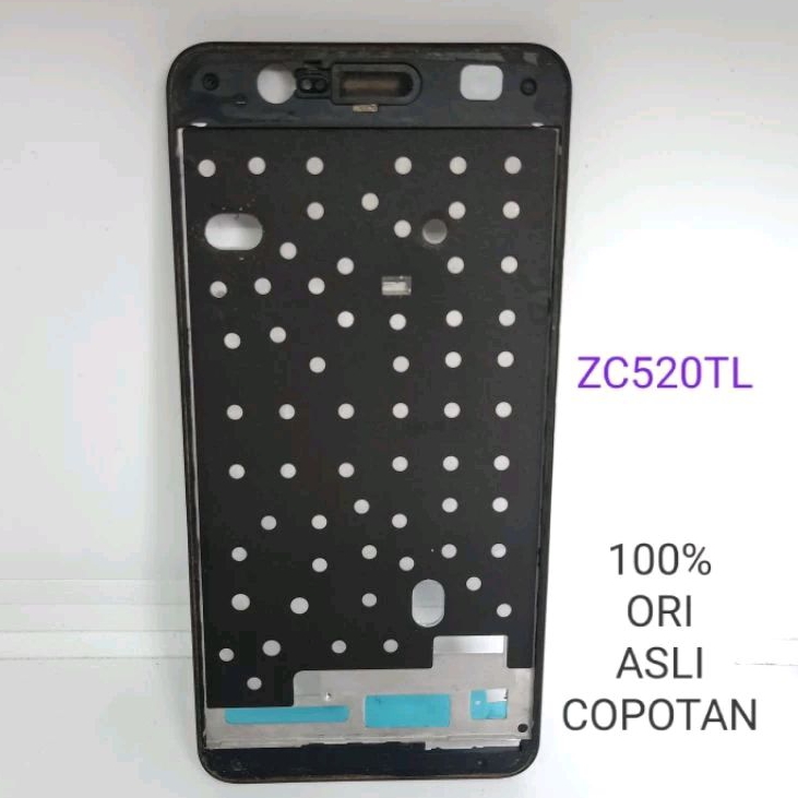 Frame tatakan lcd Asus Zenfone 3 Max 5,2 ZC520TL X008D second Original Copotan white gold / black