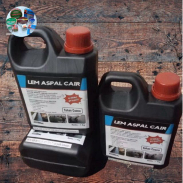 Lem Aspal Cair / Lem Atap Beton / Lem Aspal Cair Multifungsi
