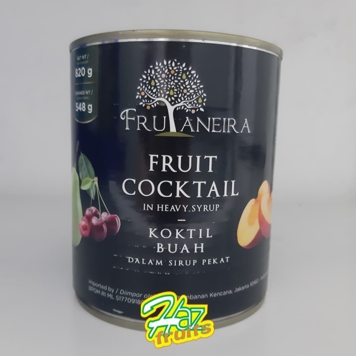 

Frutaneira Fruit Cocktail 820gr