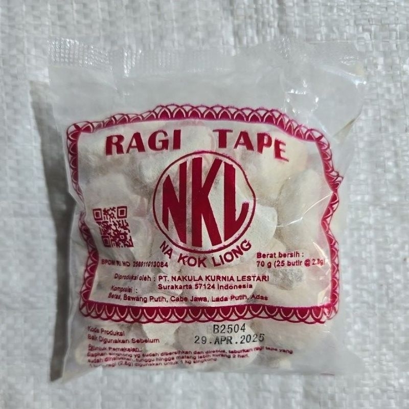 

Ragi tape nkl na kok liong 70g