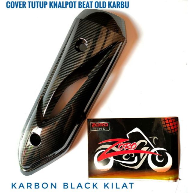 COVER KNALPOT BEAT CARBON ZORO/ COVER KNALPOT CARBON ZORO BEAT CARBU/ BEAT FI/ BEAT ESP/ BEAT DELUXE